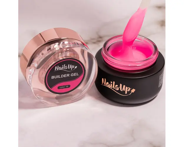 Gel Constructie Unghii Autonivelant NailsUp 30g - 16