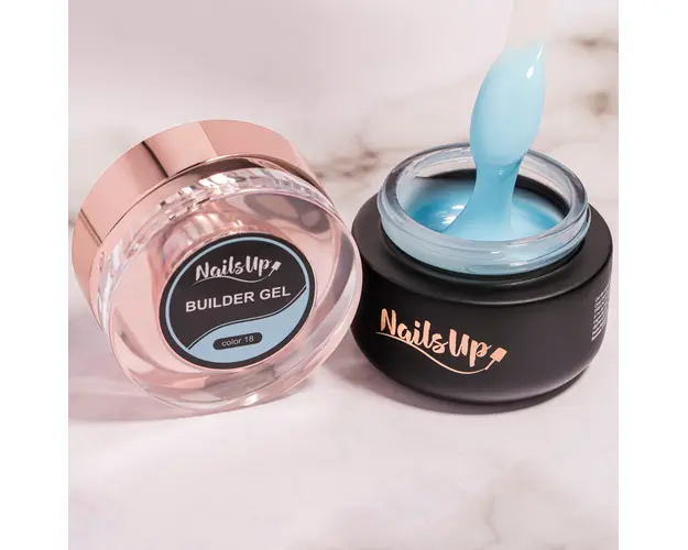 Gel Constructie Unghii Autonivelant NailsUp 30g - 18
