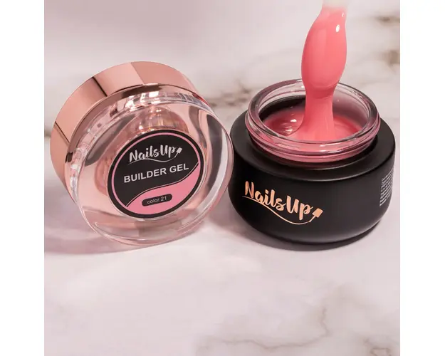 Gel Constructie Unghii Autonivelant NailsUp 30g - 21