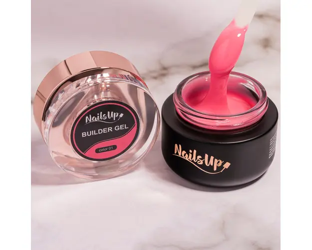 Gel Constructie Unghii Autonivelant NailsUp 50g - 01