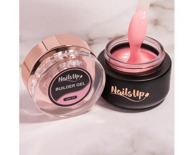 Gel Constructie Unghii Autonivelant NailsUp 50g - 10