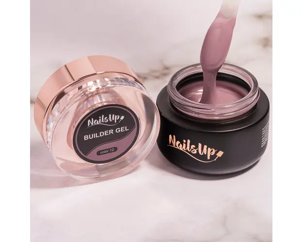 Gel Constructie Unghii Autonivelant NailsUp 50g - 12