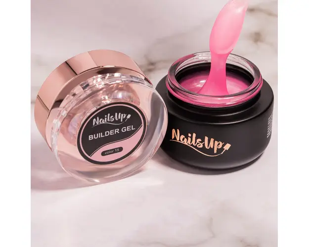 Gel Constructie Unghii Autonivelant NailsUp 50g - 15