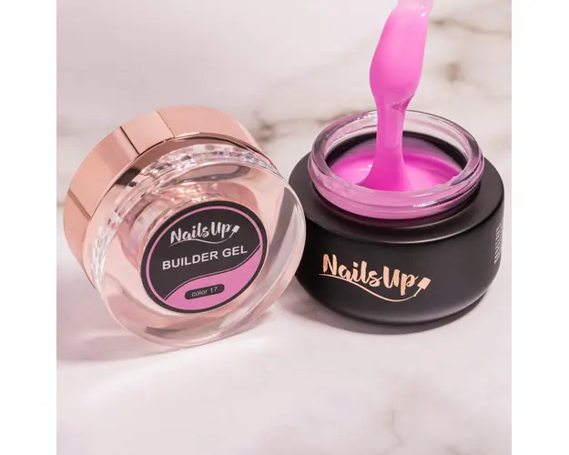 Gel Constructie Unghii Autonivelant NailsUp 50g - 17