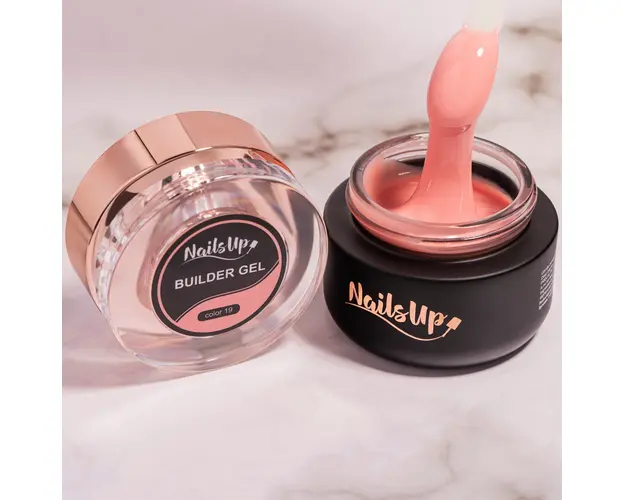 Gel Constructie Unghii Autonivelant NailsUp 50g - 19