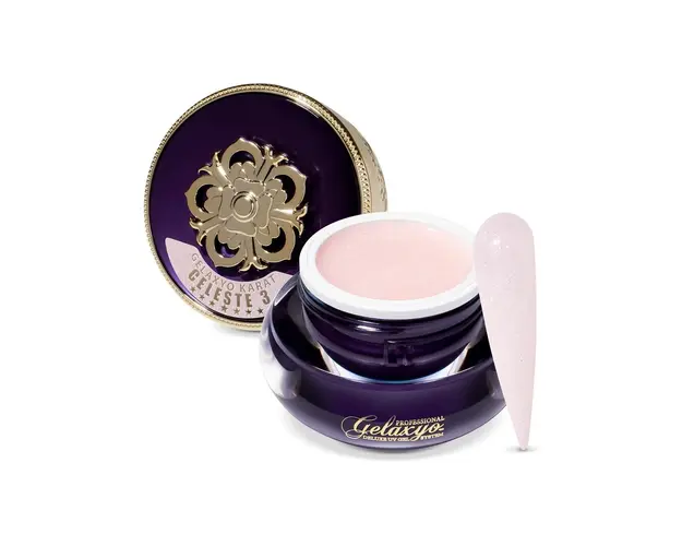 Gel Cover Autonivelant Gelaxyo Celeste 3 - 15ml