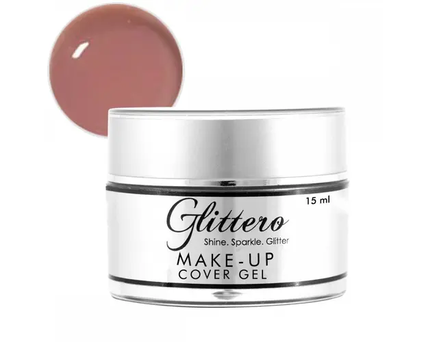 Gel De Camuflaj Glittero Nails - Make Up Cover 15ml