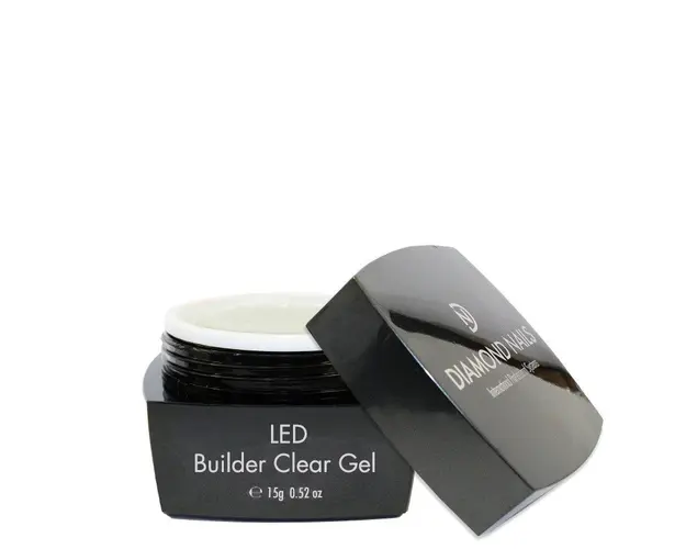 Gel de Constructie Builder Clear LED - Diamonds Nails 15g