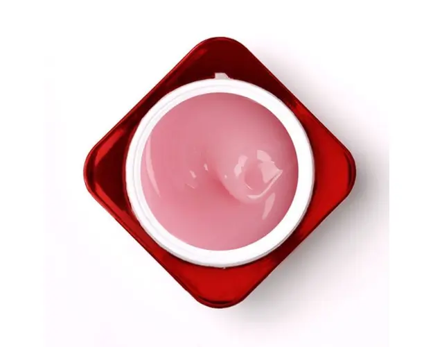 Gel de Constructie Unghii  Milky Rose Crystal Nails 50g