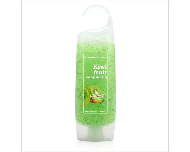 Gel De Dus Exfoliant, Body Scrub Kiwi 260ml