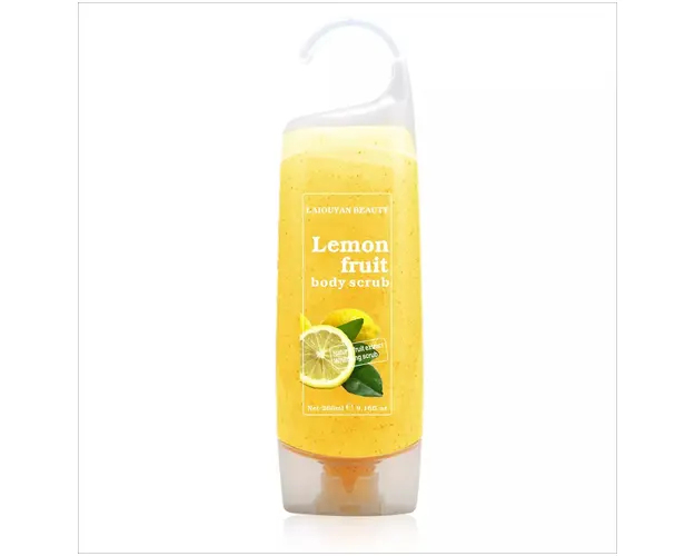 Gel De Dus Exfoliant, Body Scrub Lemon 260ml