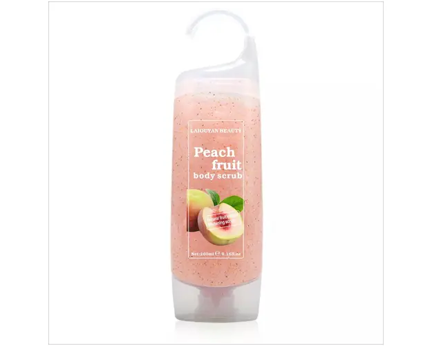 Gel De Dus Exfoliant, Body Scrub Peach 260ml