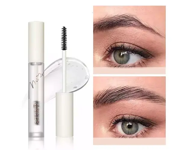 Gel de Fixare Sprancene Transparent Qibest