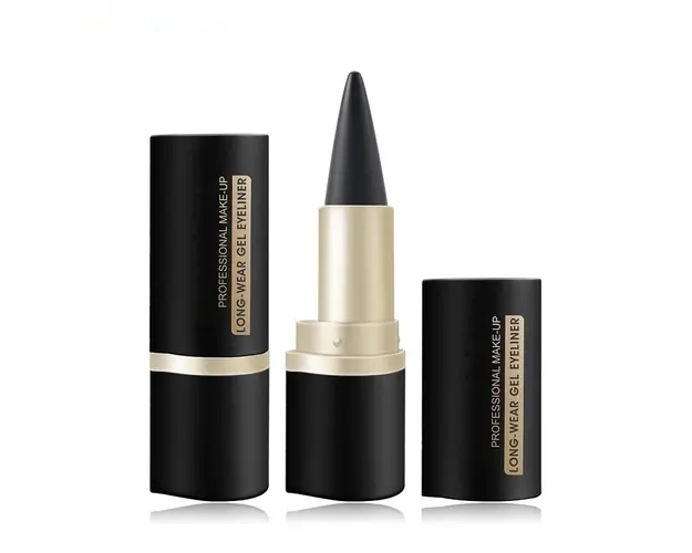 Gel Eyeliner Long Lasting, Rezistant la Apa, Negru