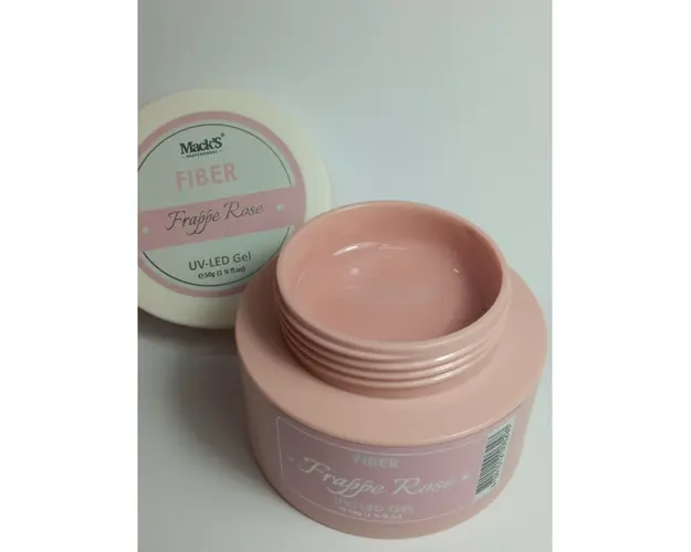 Gel Fiber Frappe Rose Mack`s 50g