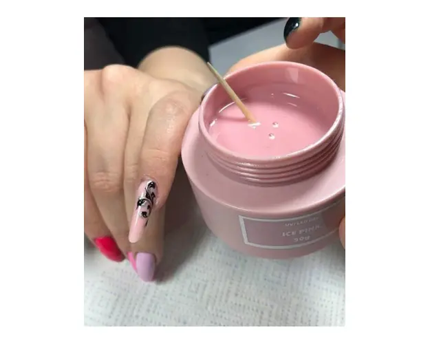 Gel Fiber Ice Pink Mack`s 50g