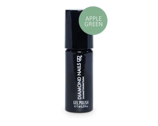 Gel Lac Rubber Base Apple Green - Diamond Nails 7 ml