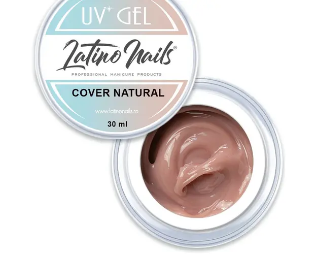 Gel Latino Nails Cover Natural 50 ml