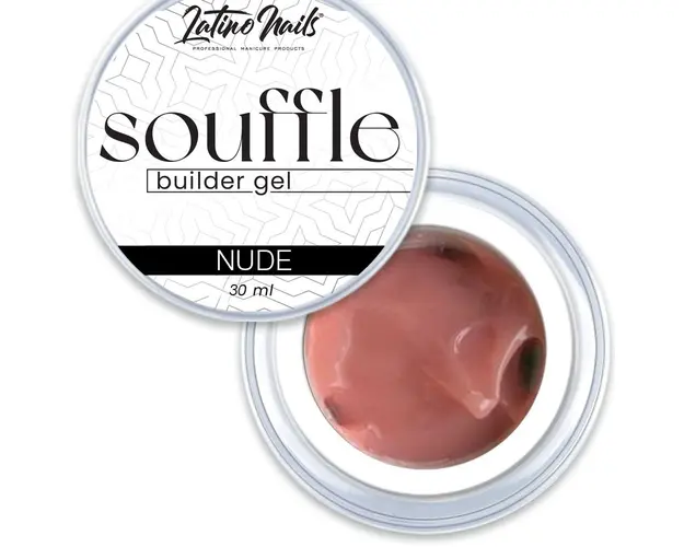 Gel Latino Nails Souffle Builder Gel Nude 30 ml
