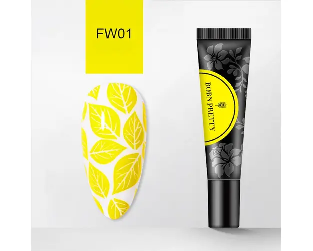 Gel pentru Stampila la Tub Born Pretty 11g - FW11