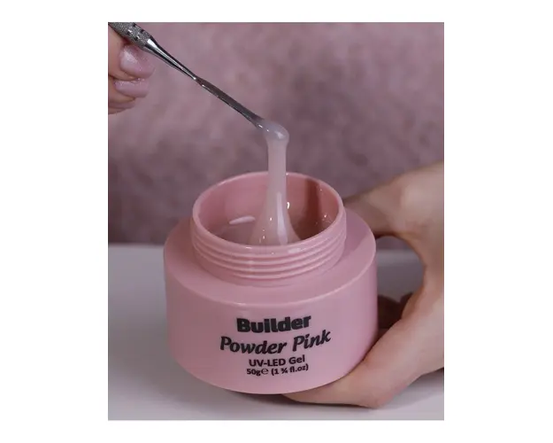 Gel Powder Pink Builder Mack`s 50g