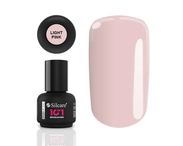 Gel Revolution Hybrid 10 in 1 - Light Pink 15ml