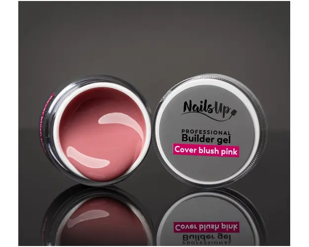 Gel UV Autonivelant NailsUp - Cover Blush Pink 50g