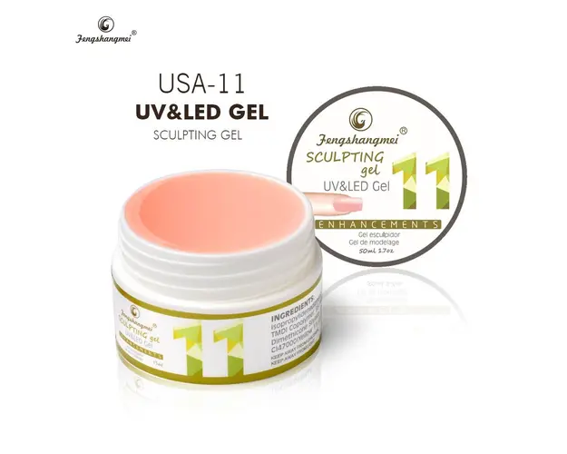 Gel UV Constructie FSM - 11, 15ml