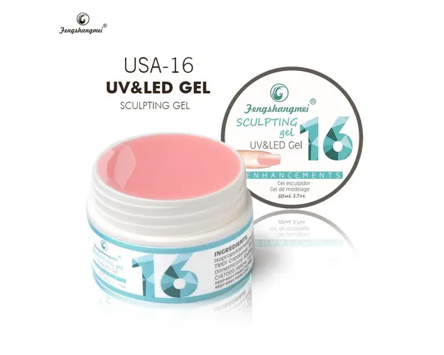 Gel UV Constructie FSM - 16, 15ml