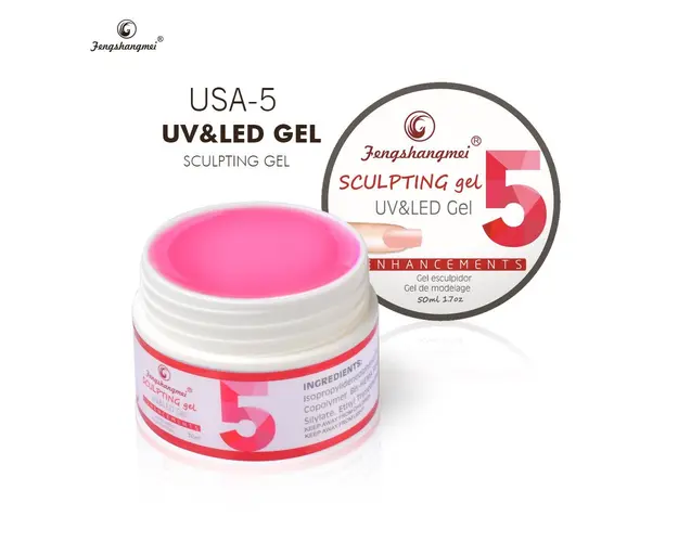 Gel UV Constructie FSM - 5, 50ml