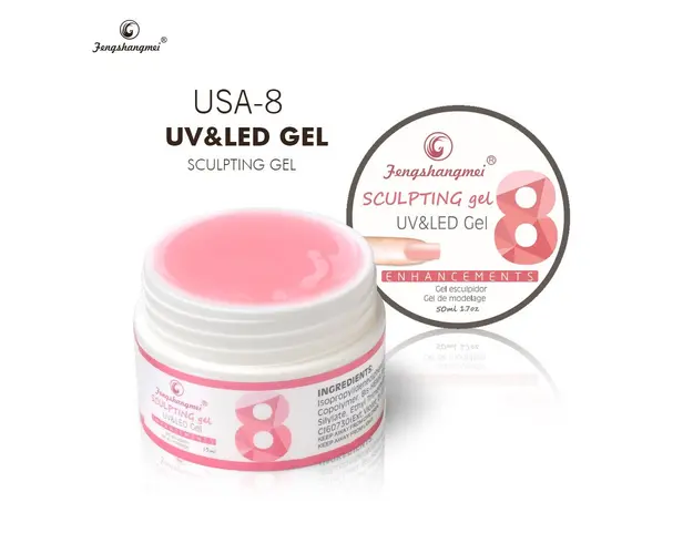 Gel UV Constructie FSM - 8, 15ml