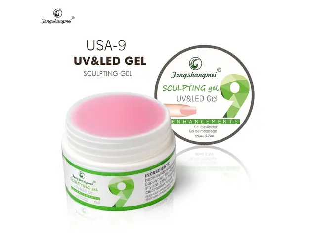 Gel UV Constructie FSM - 9, 15ml