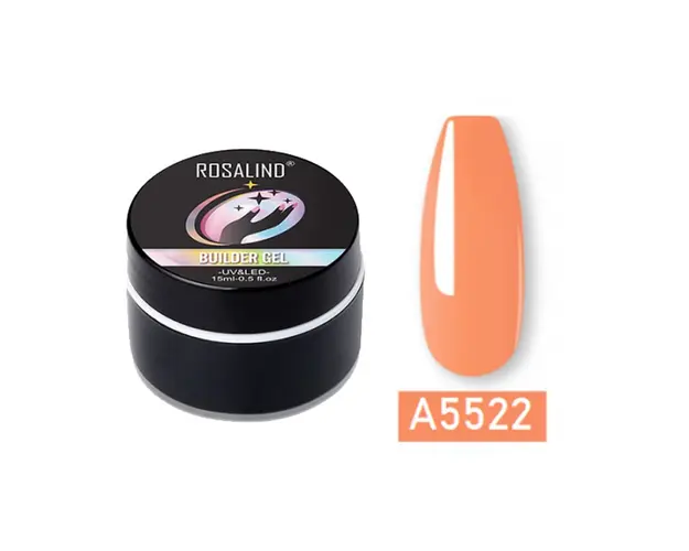 Gel UV Constructie Rosalind Colorful - A5522 15g