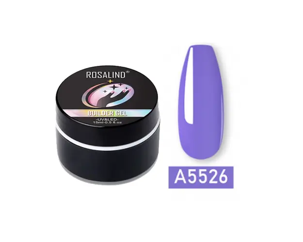 Gel UV Constructie Rosalind Colorful - A5526 15g
