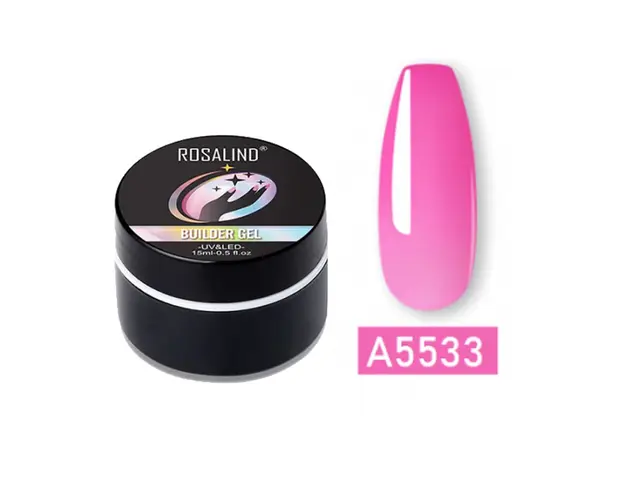 Gel UV Constructie Rosalind Colorful - A5533 15g