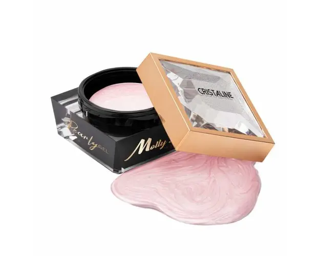 Gel Uv de constructie Pearly Molly Lac 15ml - Cristaline