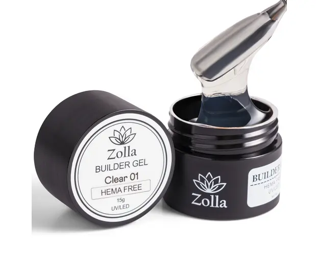 Gel UV Hema Free Zolla 15g, 01