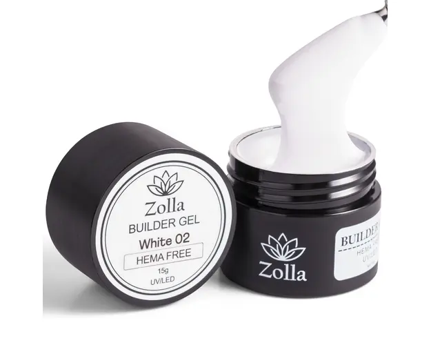 Gel UV Hema Free Zolla 15g, 02