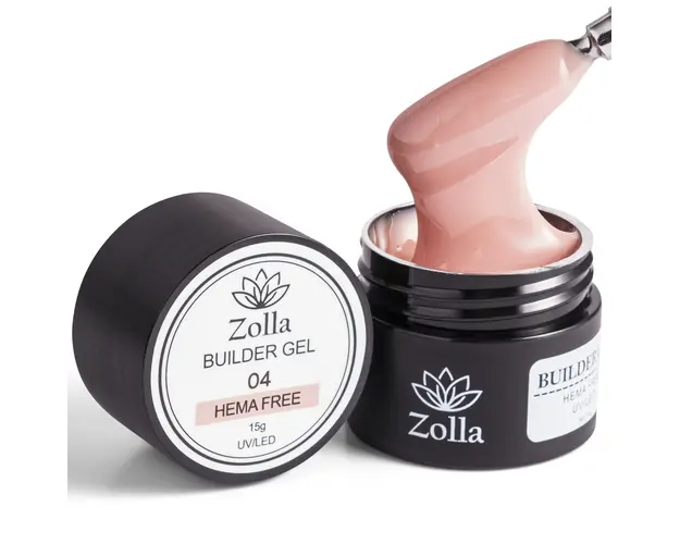 Gel UV Hema Free Zolla 15g, 04