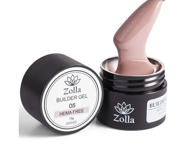 Gel UV Hema Free Zolla 15g, 05