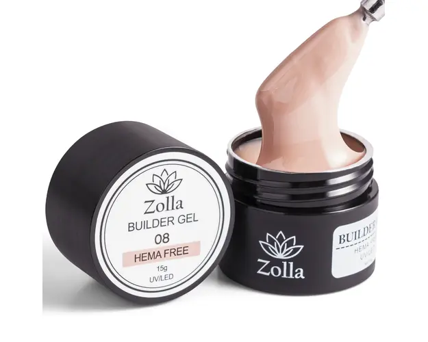 Gel UV Hema Free Zolla 15g, 08