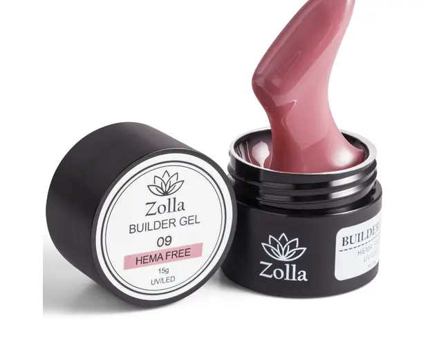 Gel UV Hema Free Zolla 15g, 09