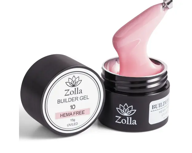 Gel UV Hema Free Zolla 15g, 10