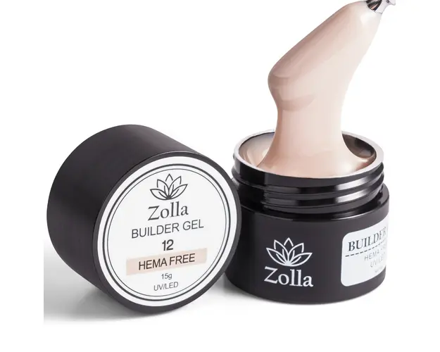 Gel UV Hema Free Zolla 15g, 12