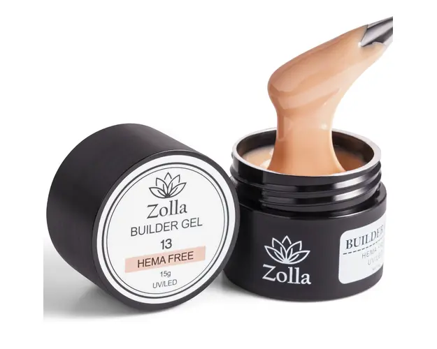 Gel UV Hema Free Zolla 15g, 13