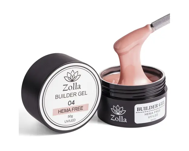 Gel UV Hema Free Zolla 50g, 04
