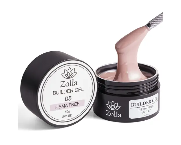 Gel UV Hema Free Zolla 50g, 05