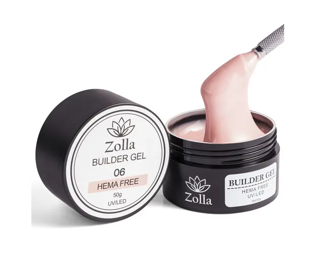 Gel UV Hema Free Zolla 50g, 06