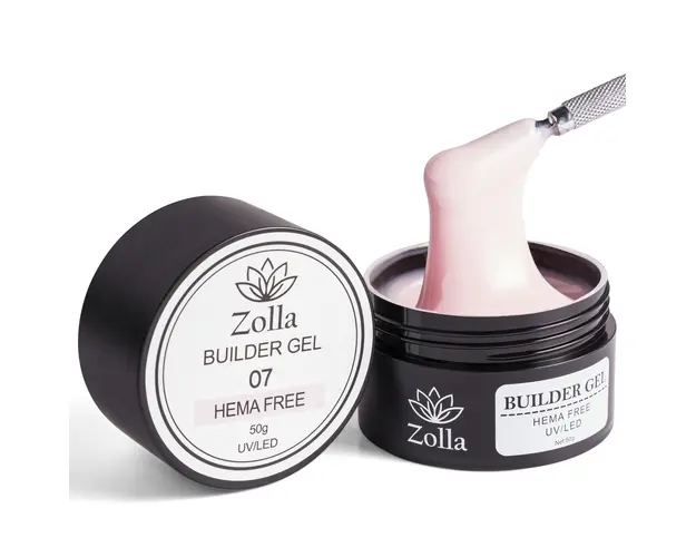 Gel UV Hema Free Zolla 50g, 07