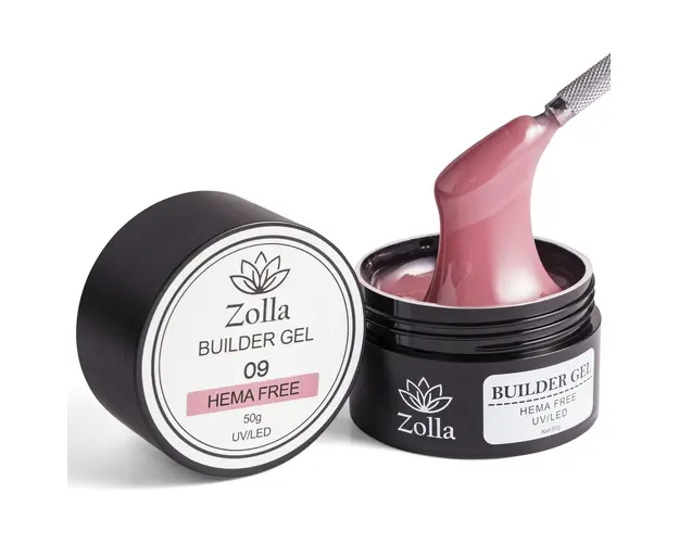 Gel UV Hema Free Zolla 50g, 09